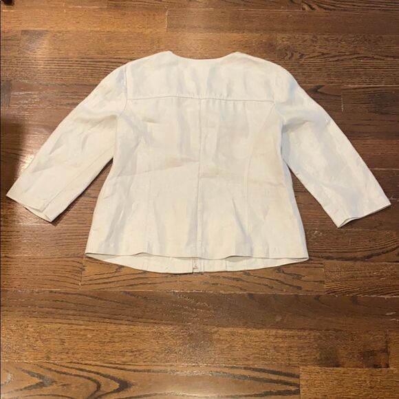 Chico’s Linen jacket - Picture 4 of 7